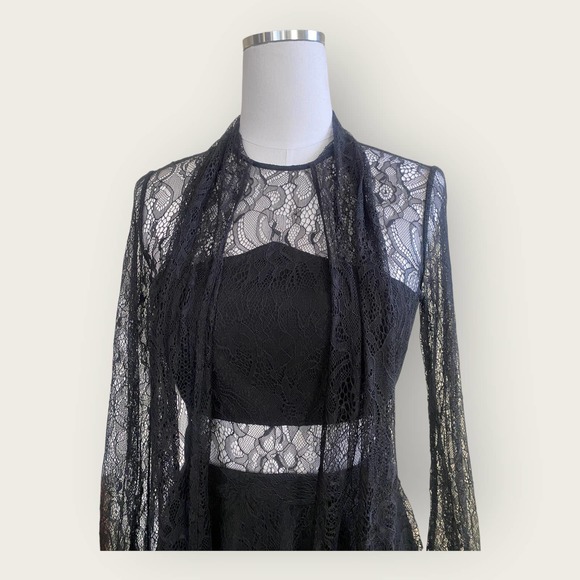 Jay Godfrey Zandari Lace Mini Dress - Picture 13 of 15